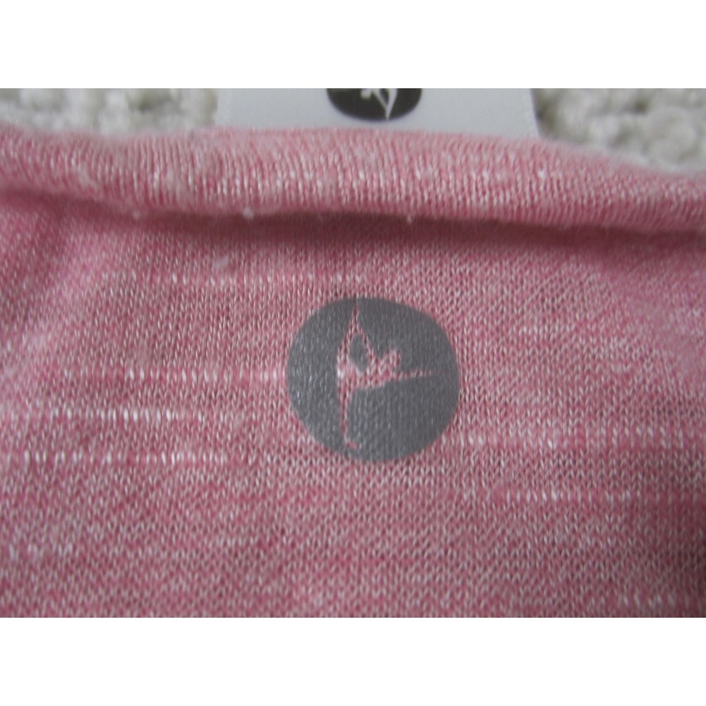 Active Life Shirt Womens XL Pink Cutout Shoulder Short Sleeve SSW10821 Athletic - Picture 6 of 9